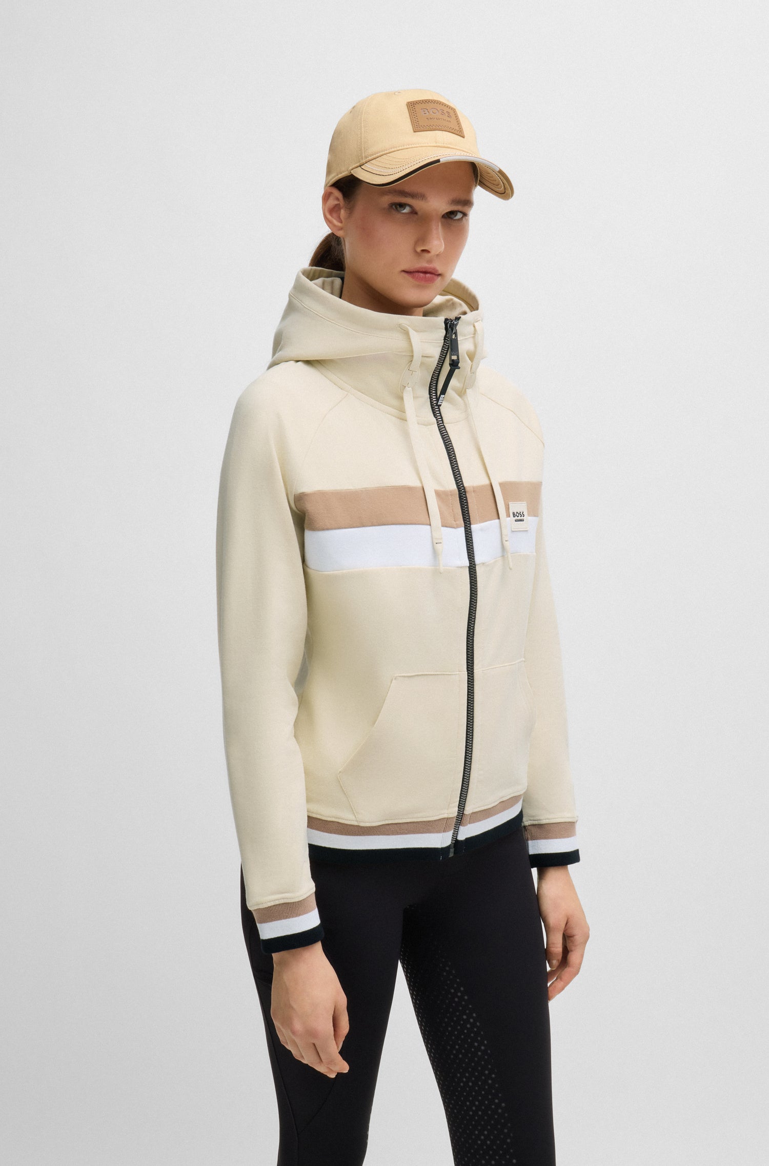 Sweat Zippé Riva - Boss Equestrian