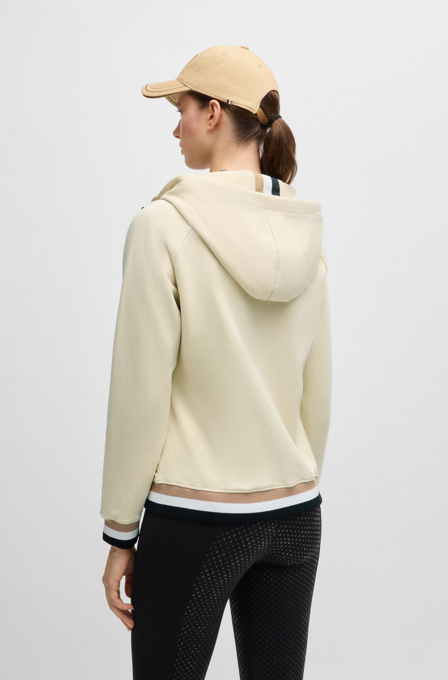 Sweat Zippé Riva - Boss Equestrian