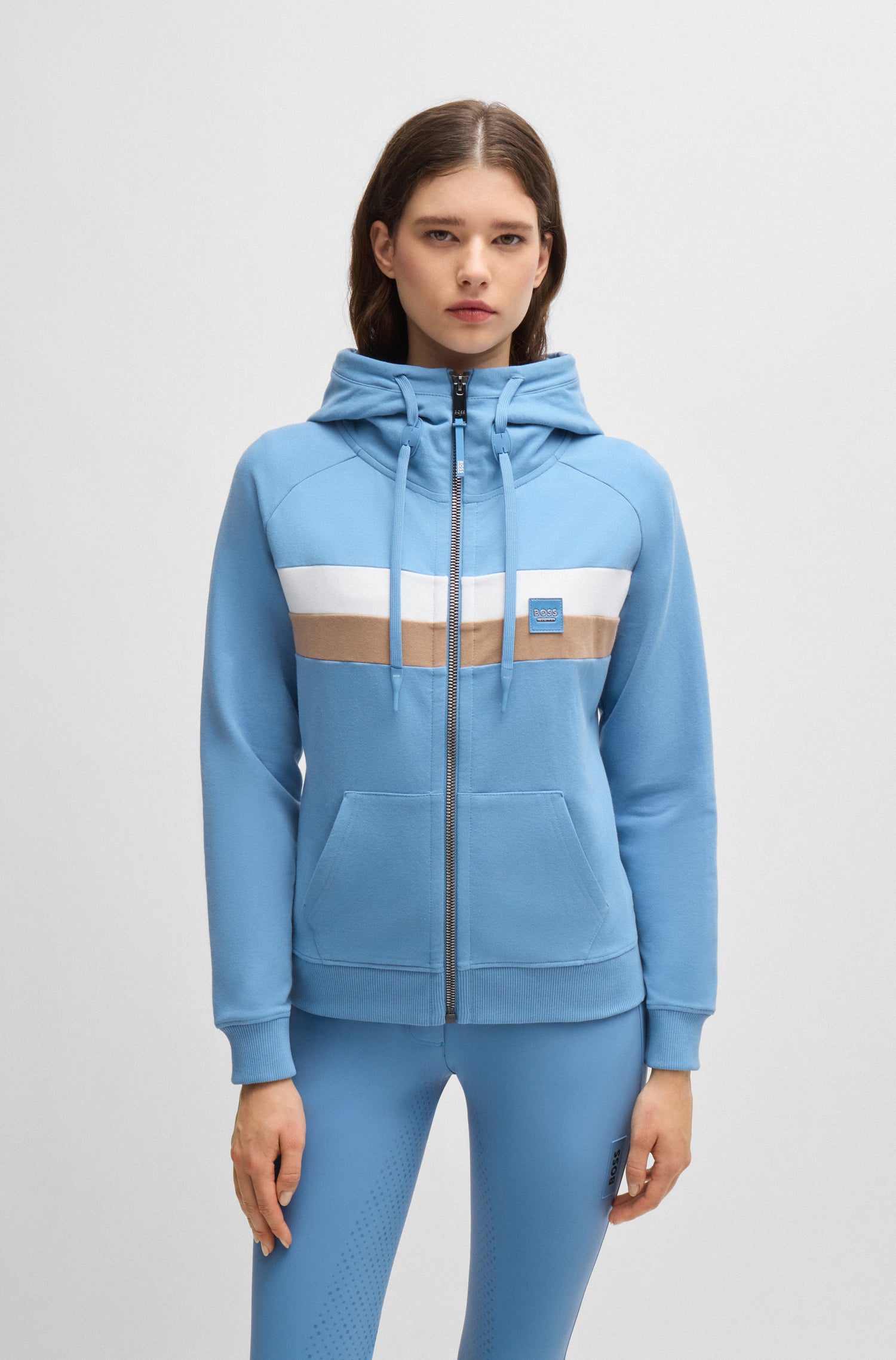Sweat Zippé Riva - Boss Equestrian