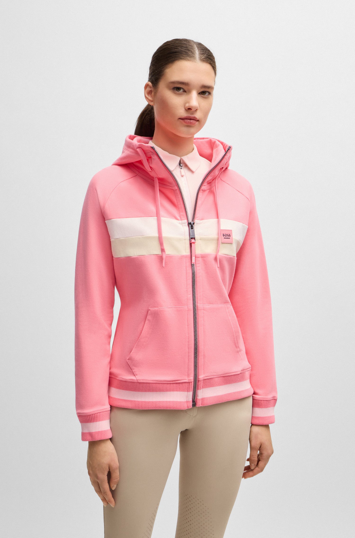 Sweat Zippé Riva - Boss Equestrian
