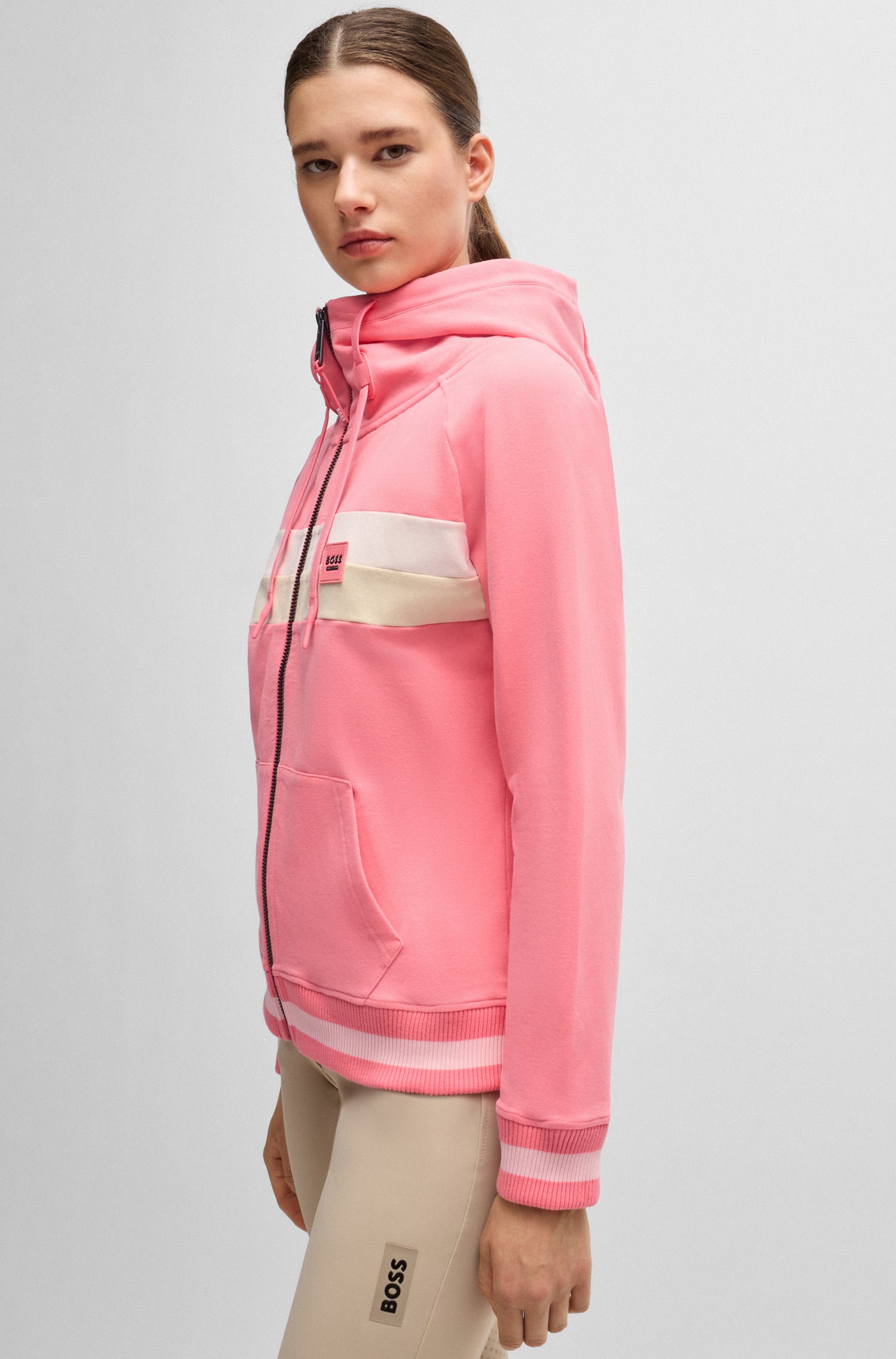 Sweat Zippé Riva - Boss Equestrian