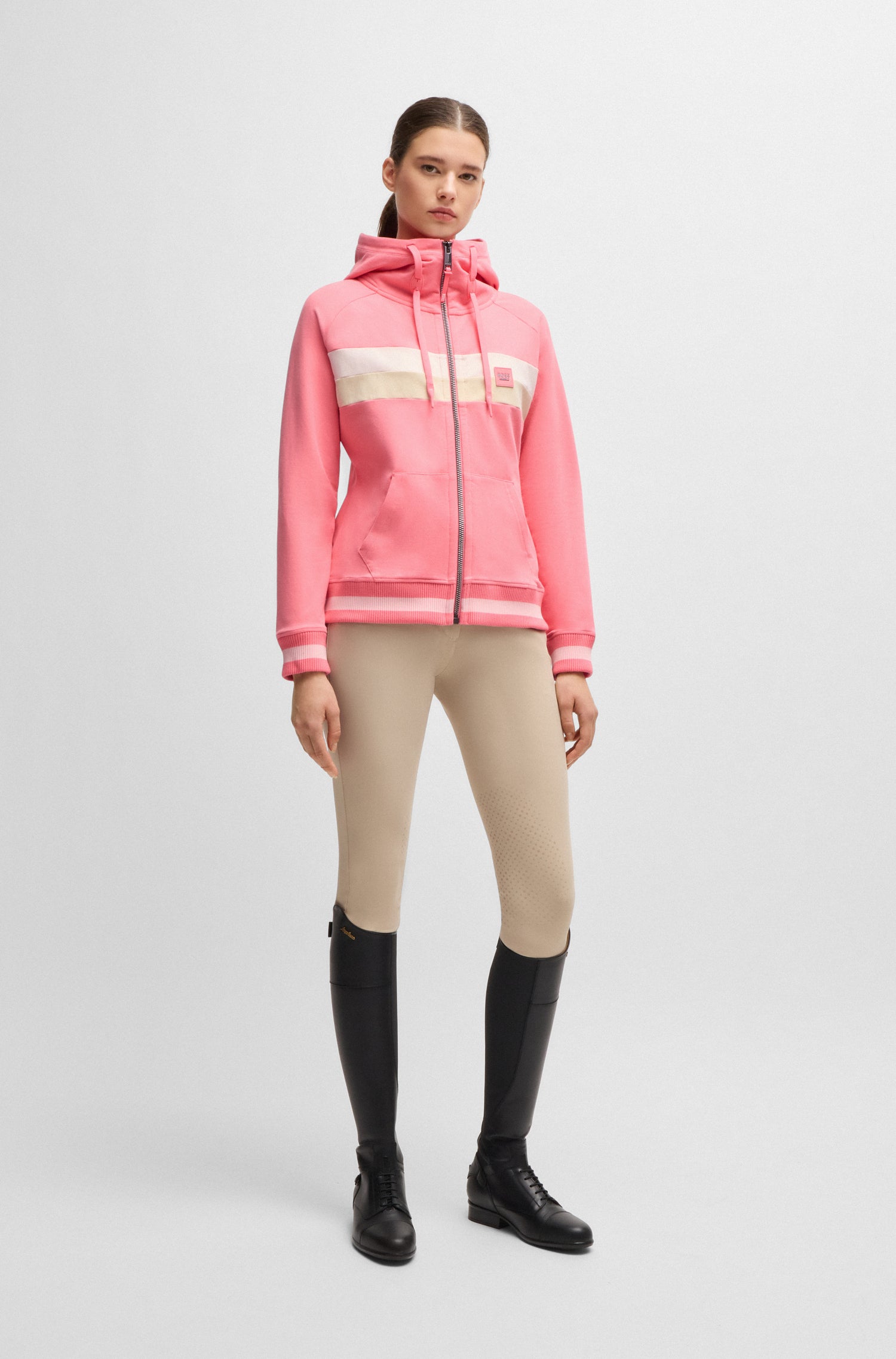Sweat Zippé Riva - Boss Equestrian