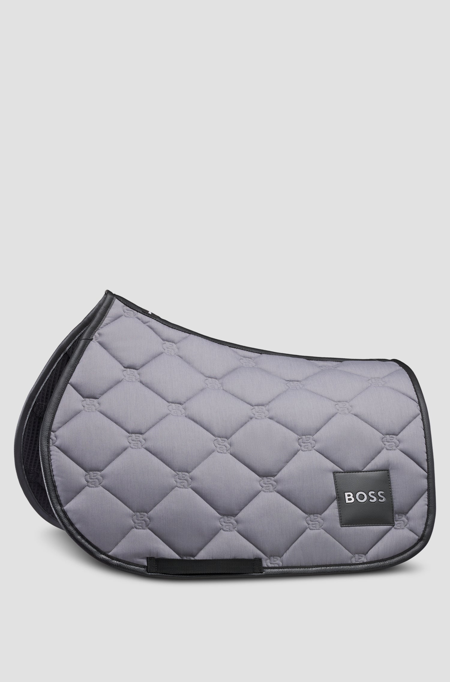 Tapis de selle Greymelange Mixte - Boss Equestrian