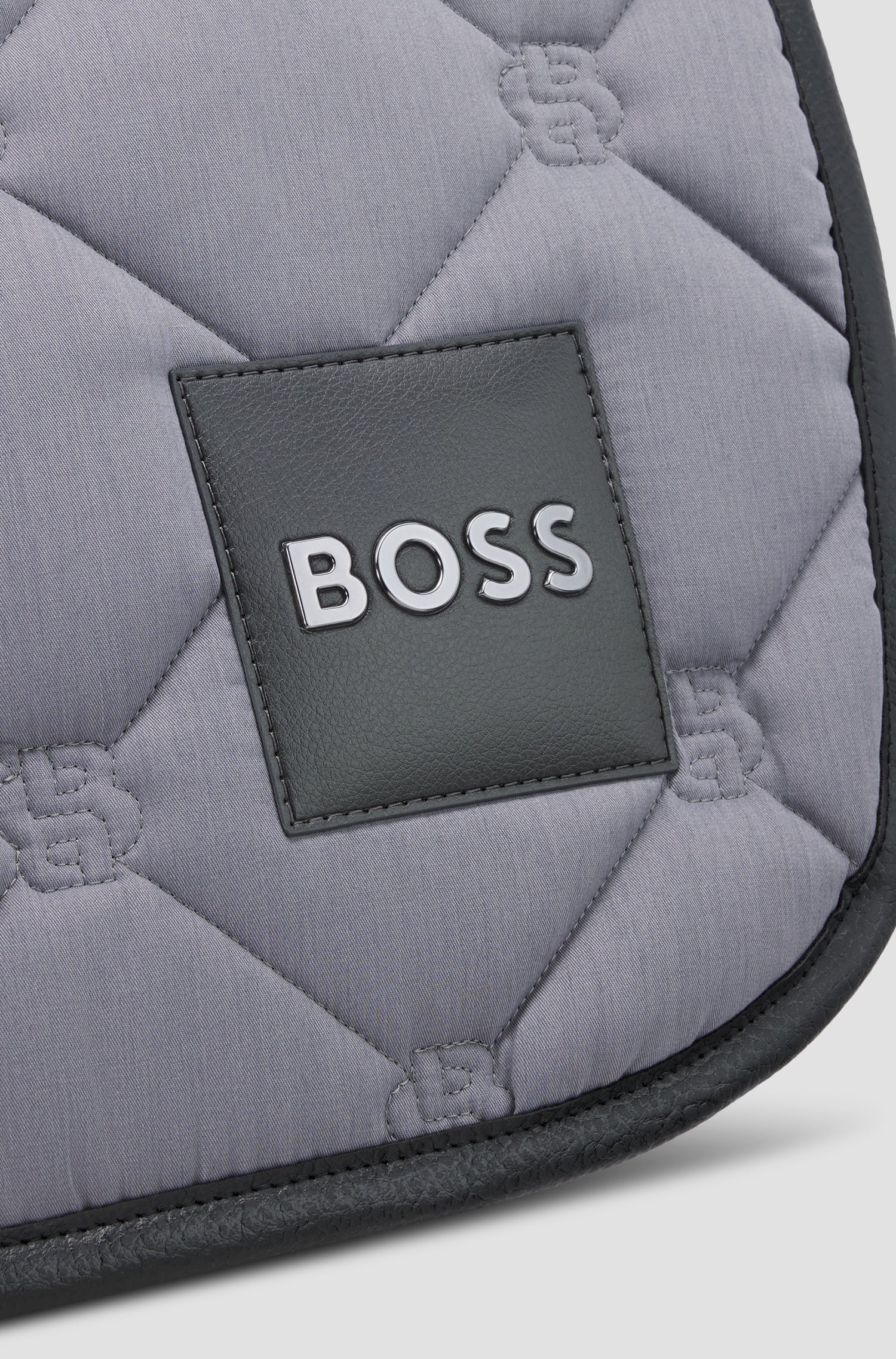 Tapis de selle Greymelange Mixte - Boss Equestrian