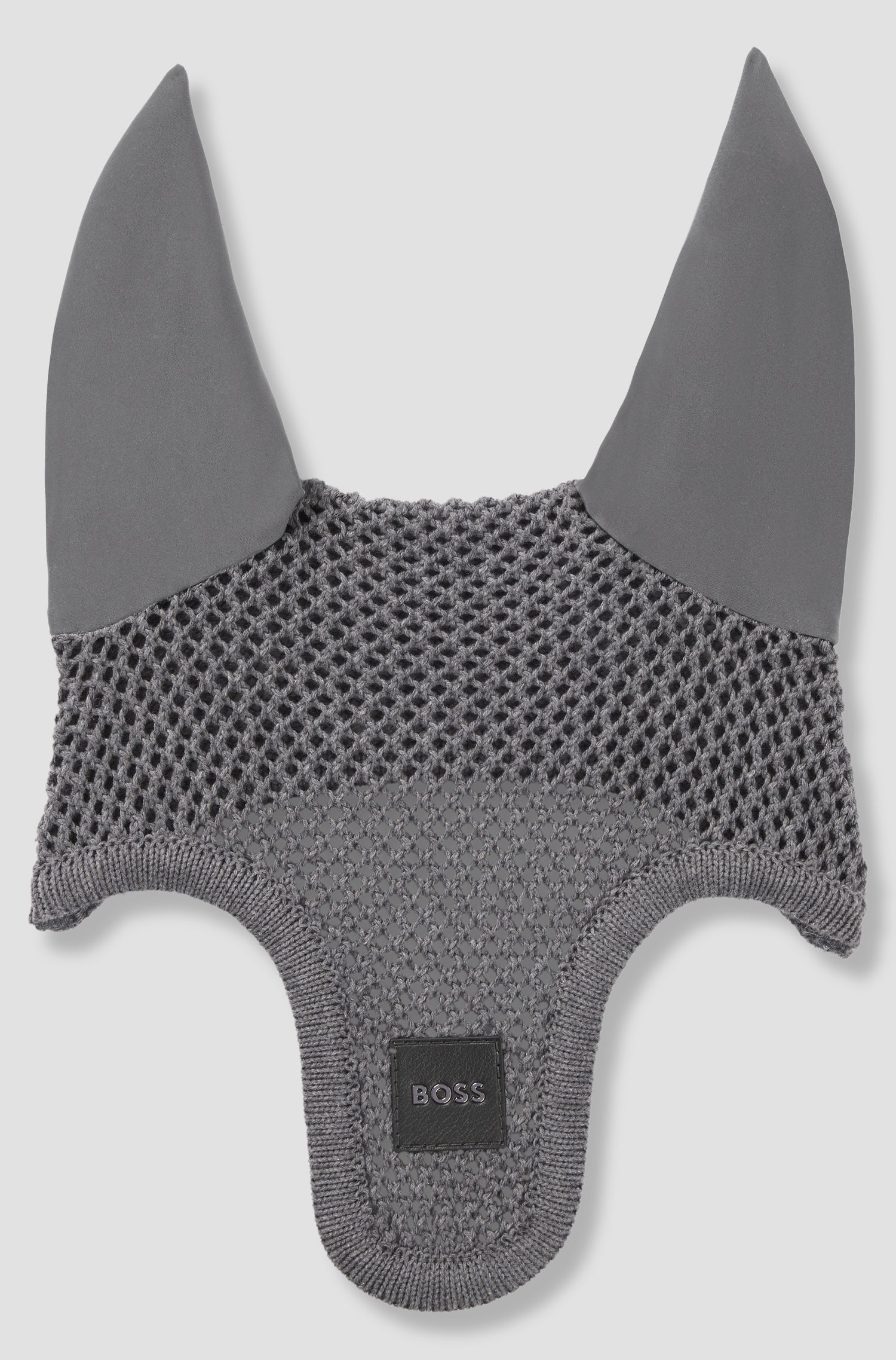 Bonnet anti-mouches Greymelange - Boss Equestrian