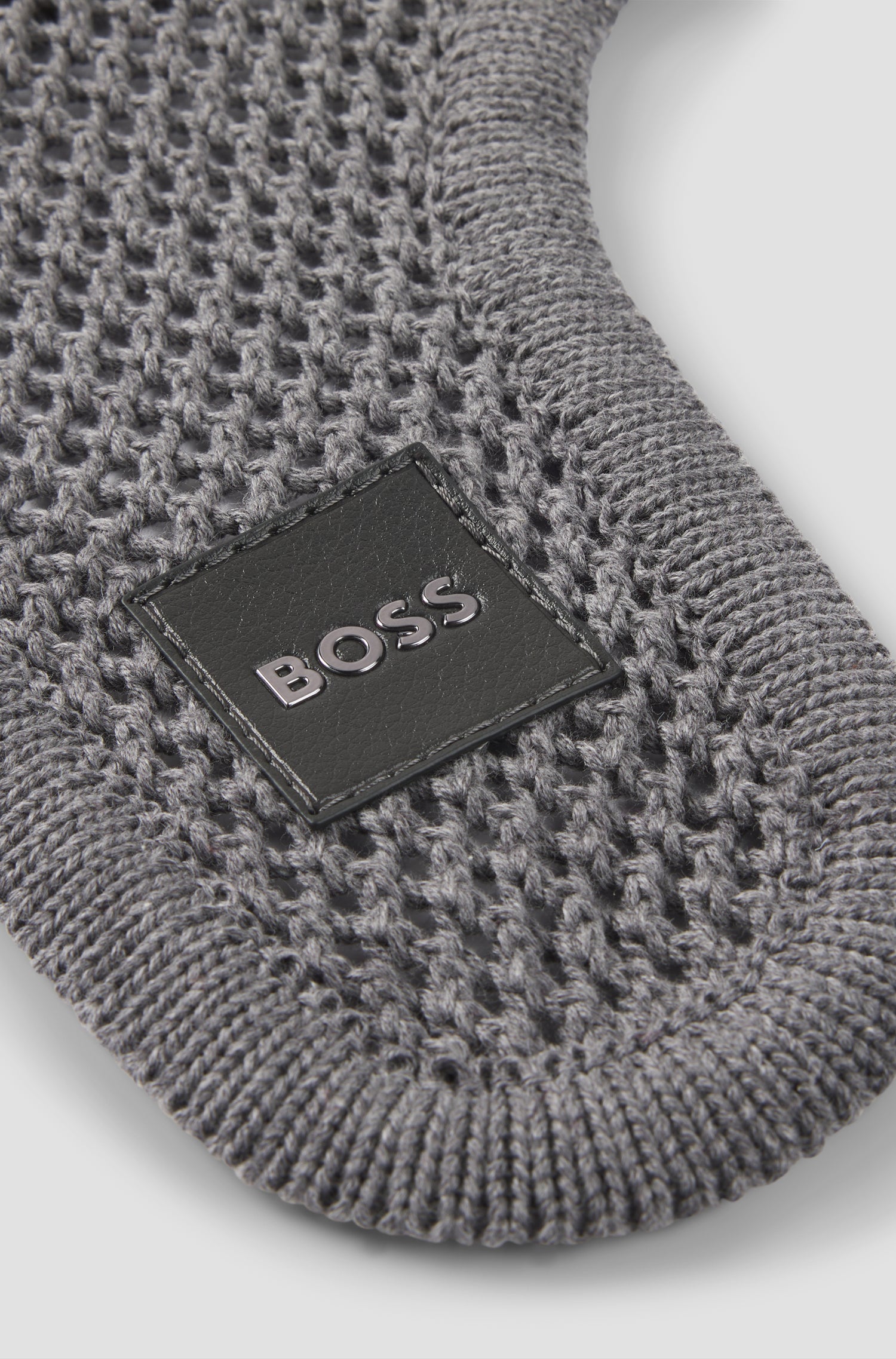 Bonnet anti-mouches Greymelange - Boss Equestrian