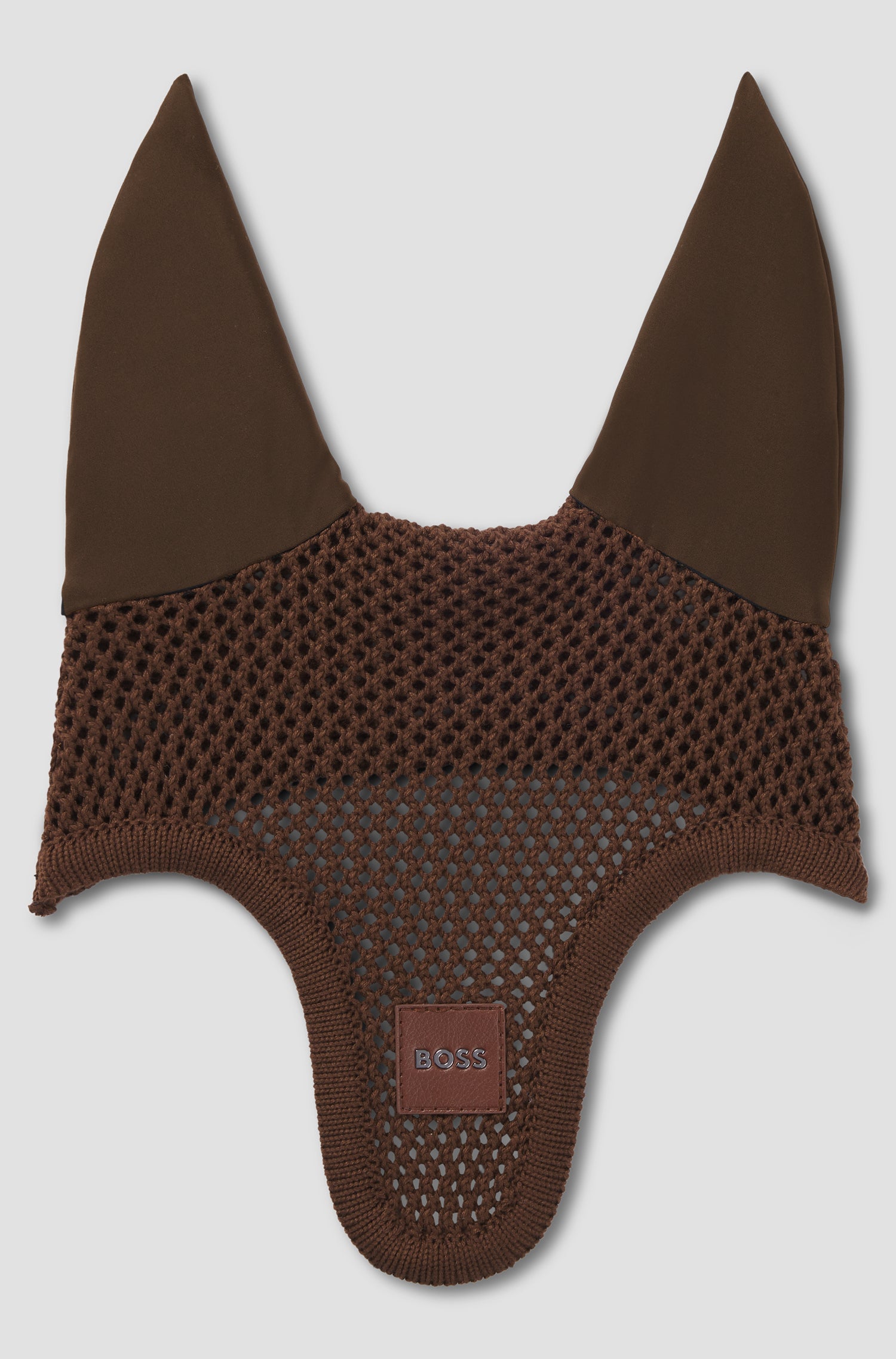 Bonnet anti-mouches Cappuccino - Boss Equestrian