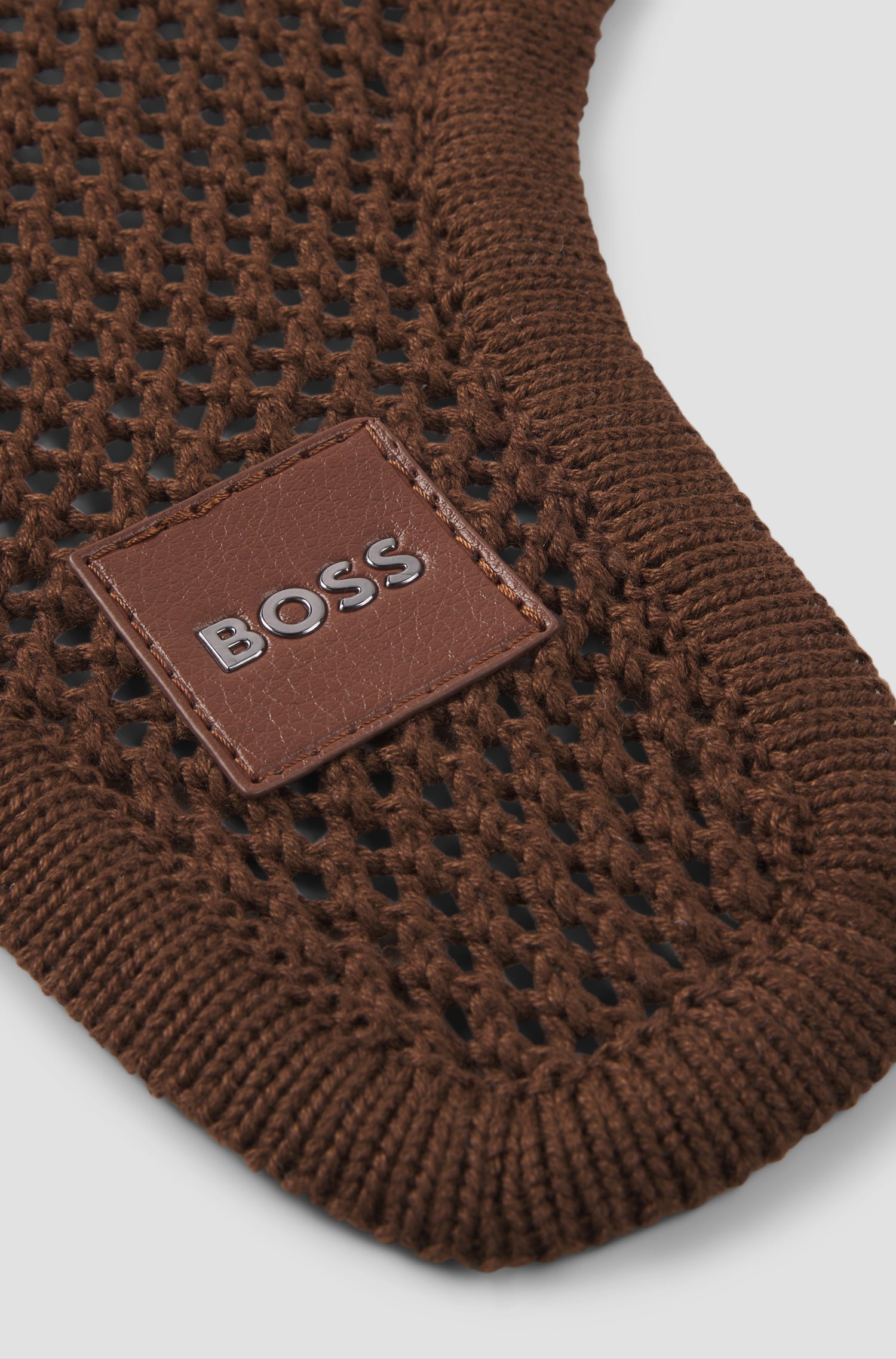 Bonnet anti-mouches Cappuccino - Boss Equestrian