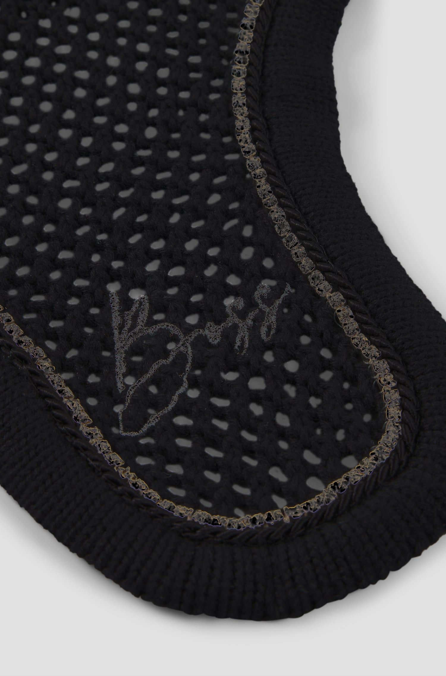 Bonnet anti-mouches Glitter Noir - Boss Equestrian