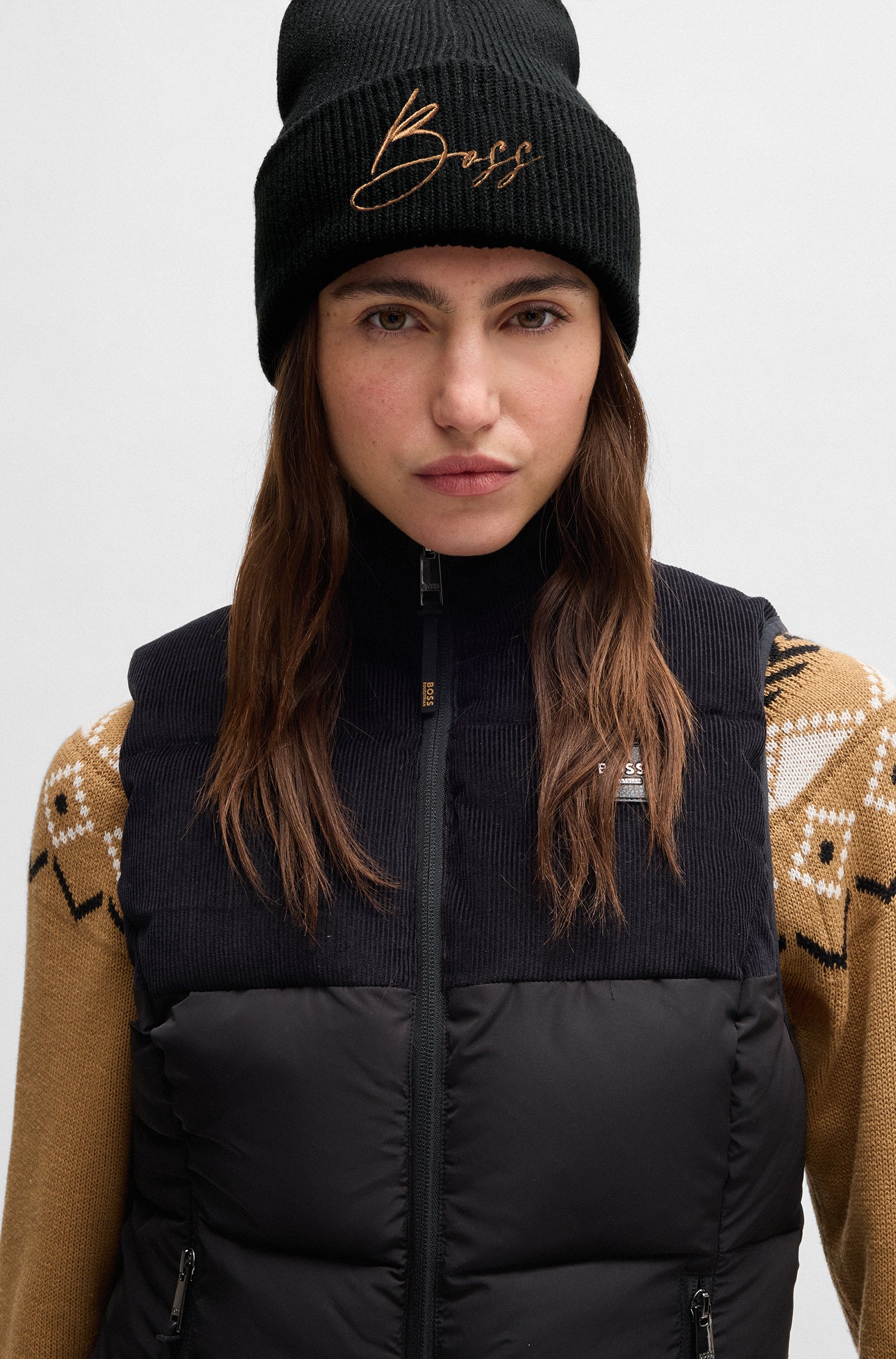 Bonnet BEANIE HIGH CUFF - Boss Equestrian