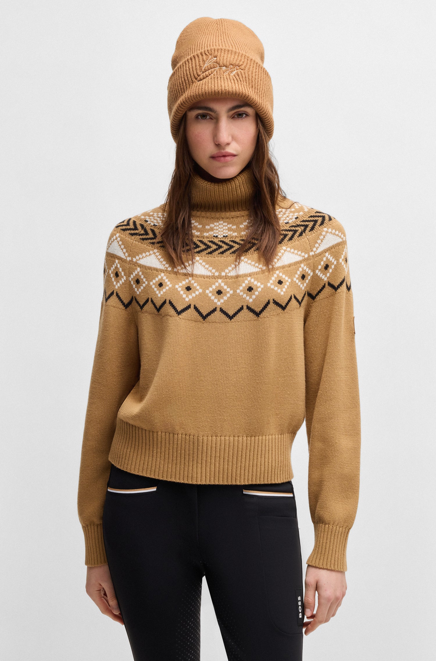 Bonnet BEANIE HIGH CUFF - Boss Equestrian