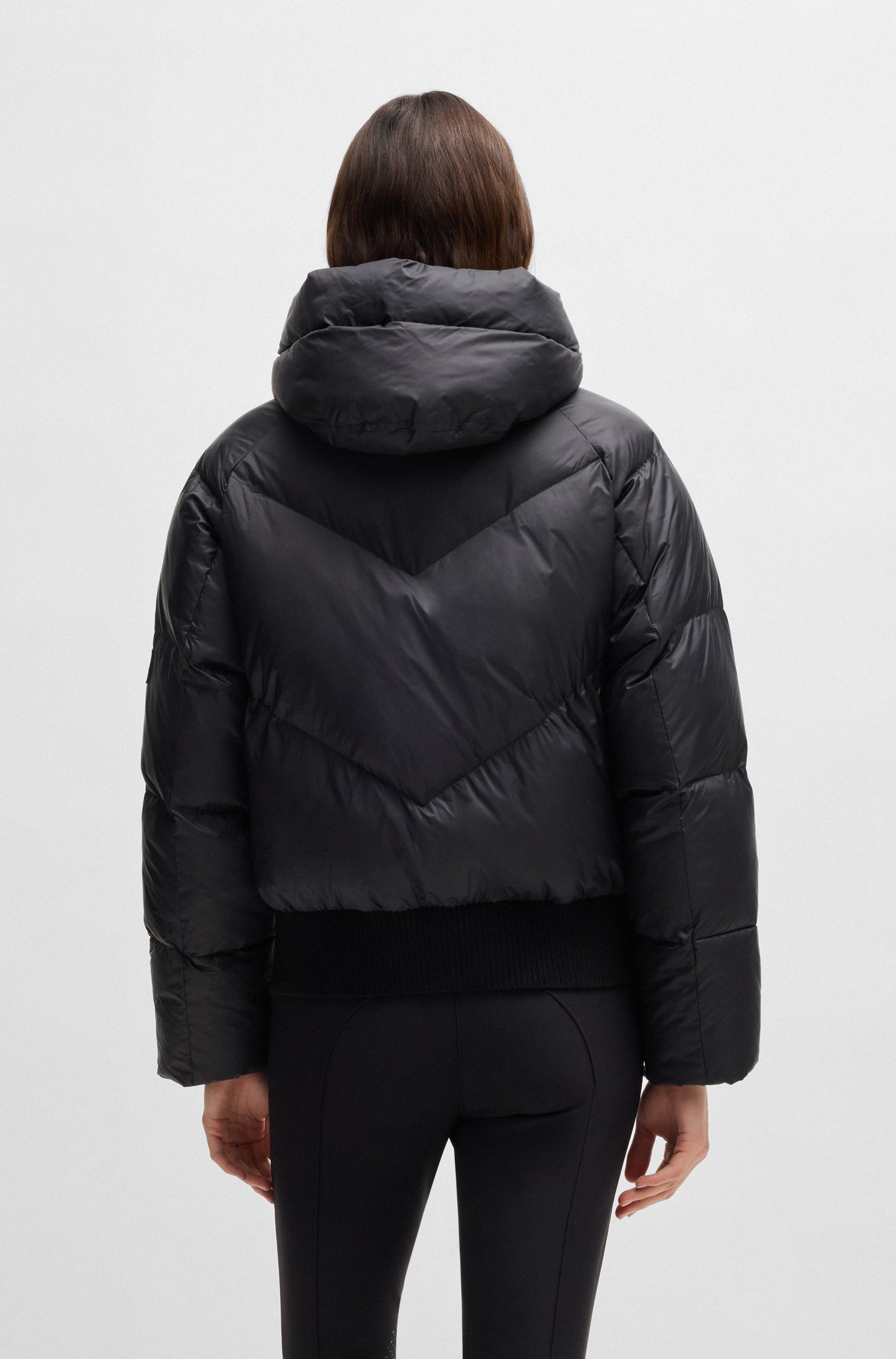 Bomber Marsha Puffer Jacke - Boss Equestrian