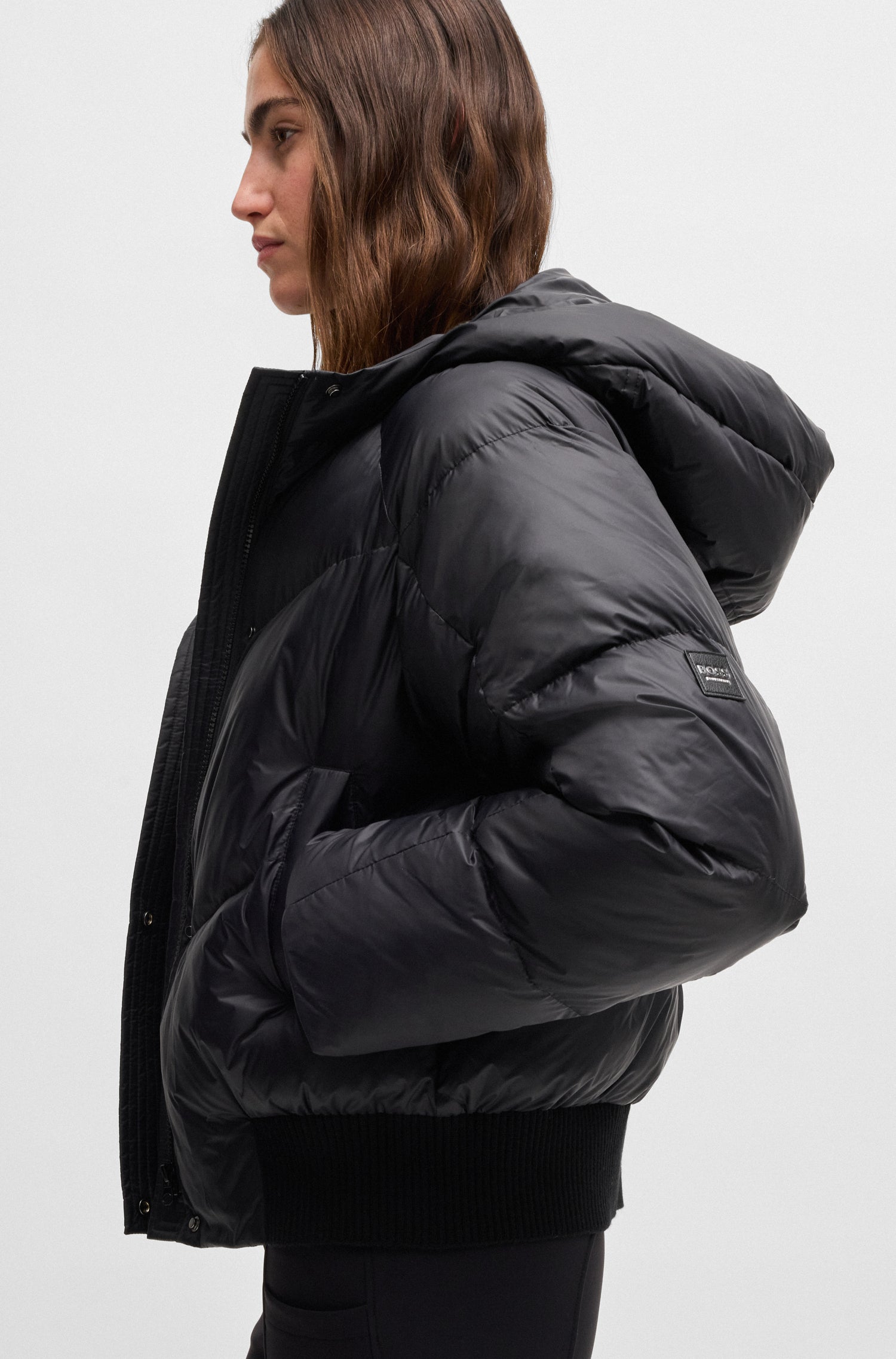 Bomber Marsha Puffer Jacke - Boss Equestrian