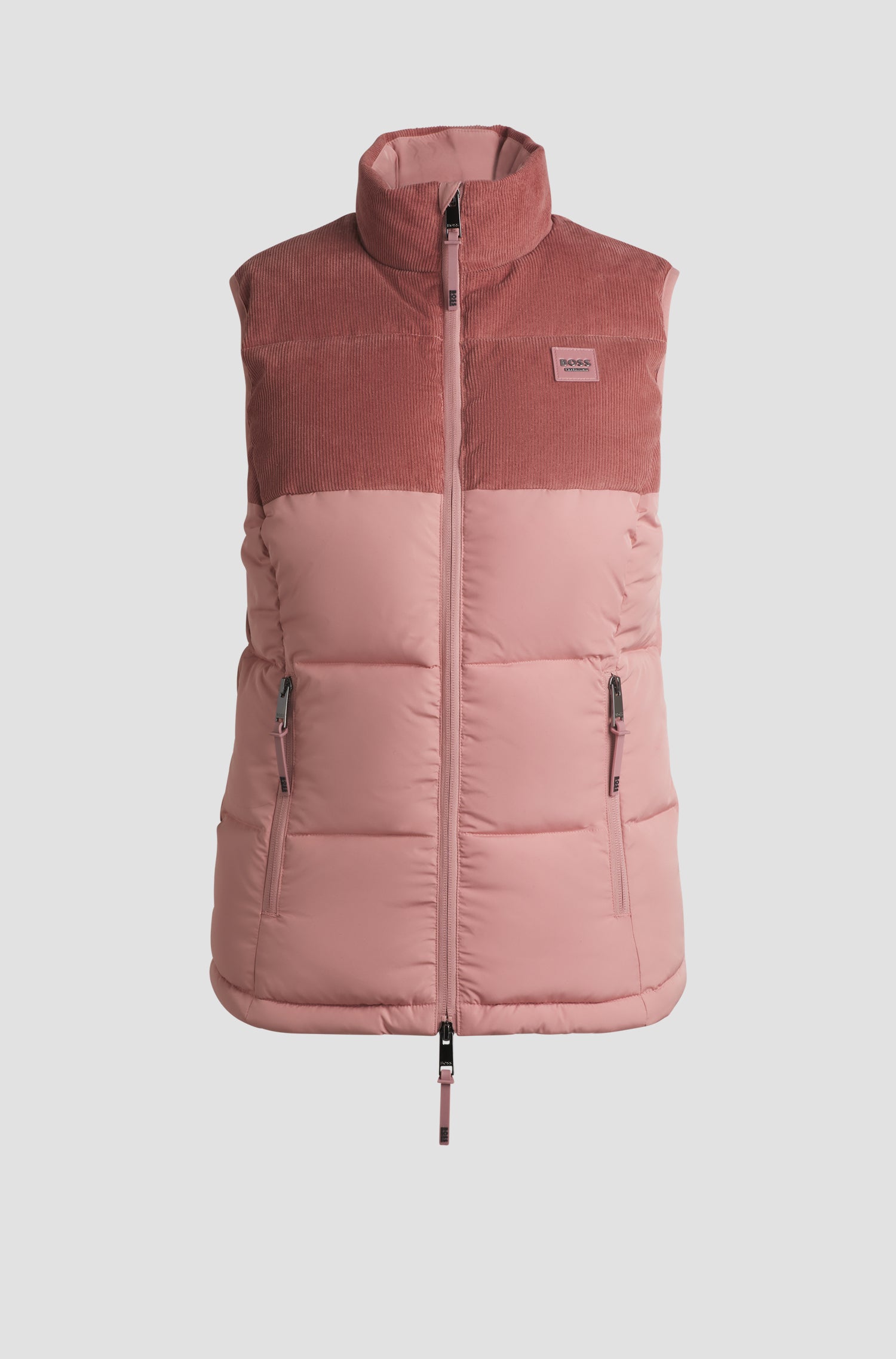 Doudoune sans manches VIOLA CORD PUFFER - Boss Equestrian