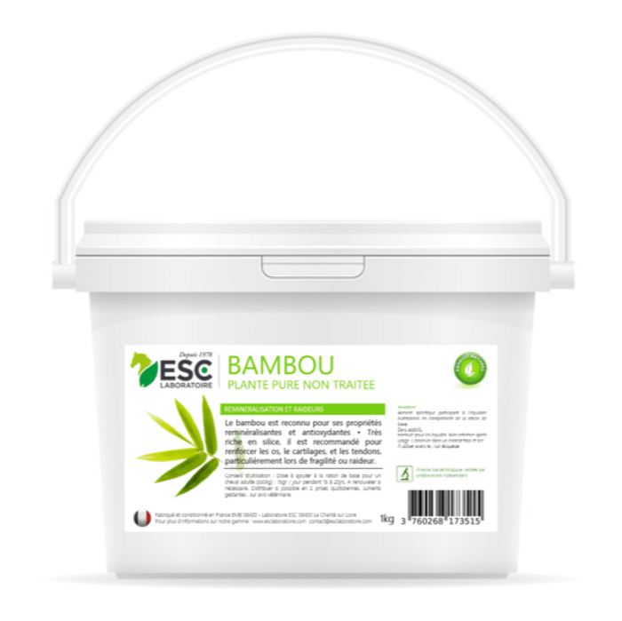 Bambou Raideur - ESC LABORATOIRE