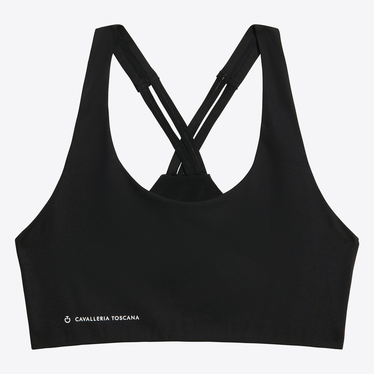 Brassière de Sport Noir - CAVALLERIA TOSCANA