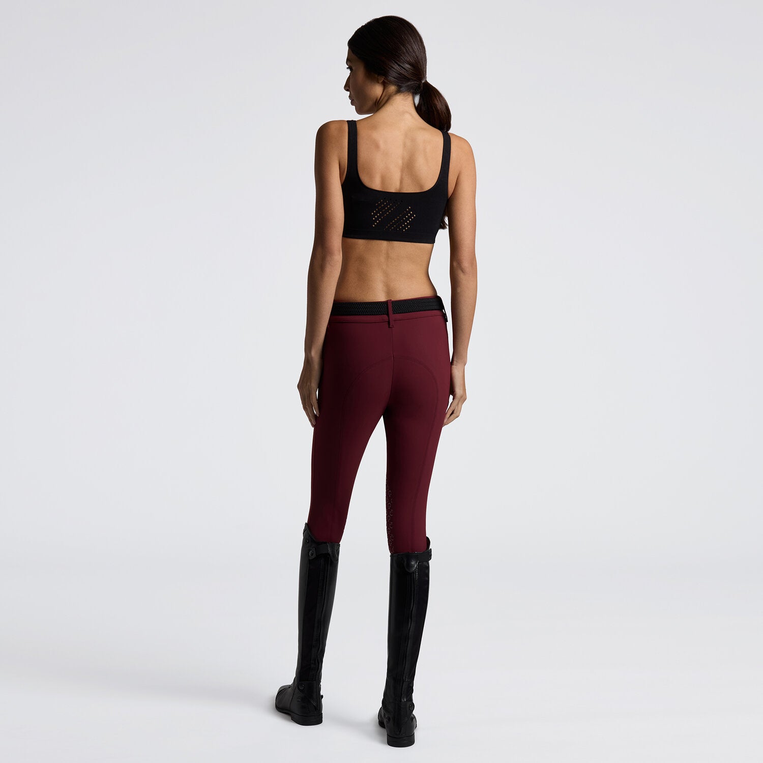 Brassière de Sport en maille technique - CAVALLERIA TOSCANA