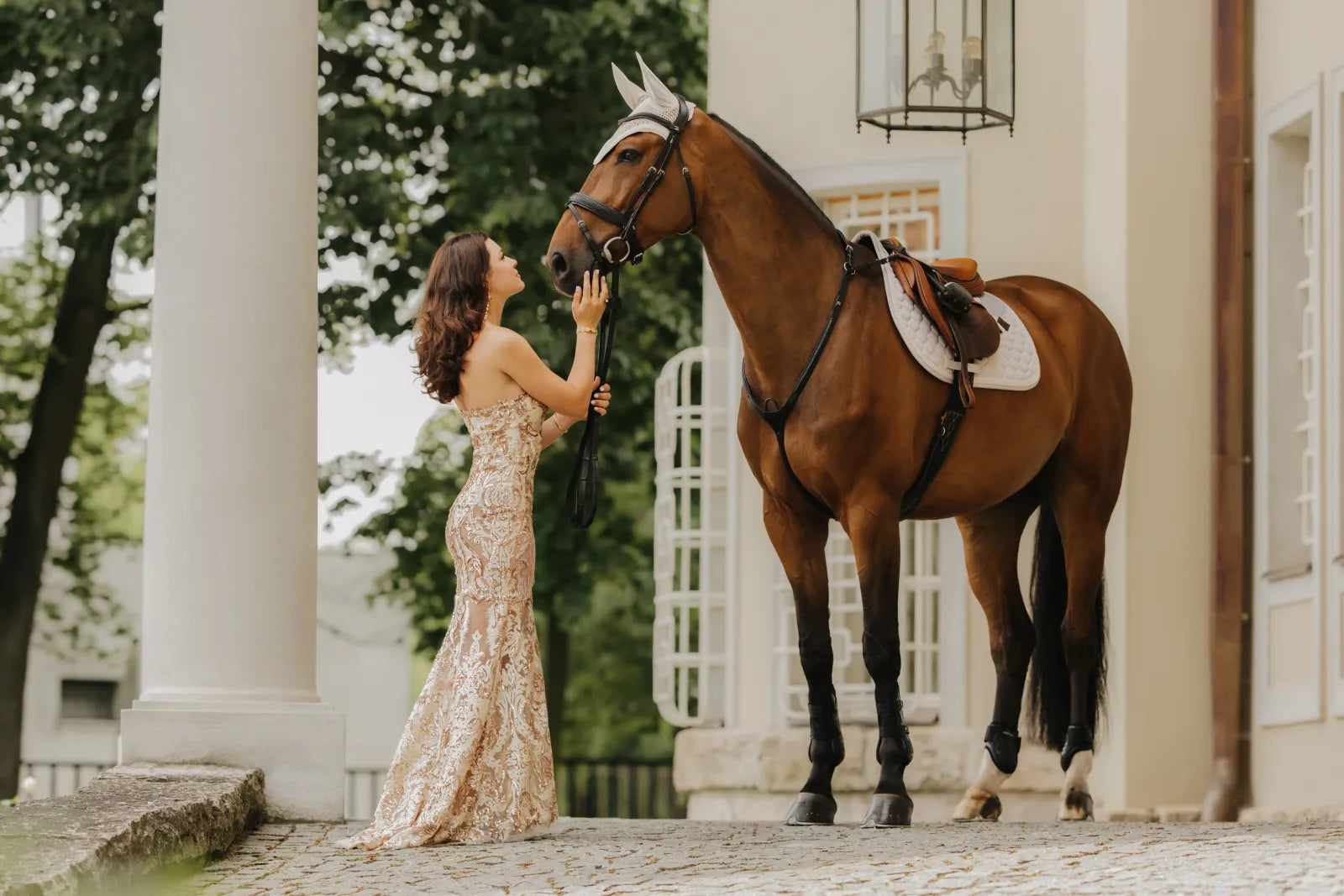 Tapis de selle Plaited Cord MIXTE - Kentucky