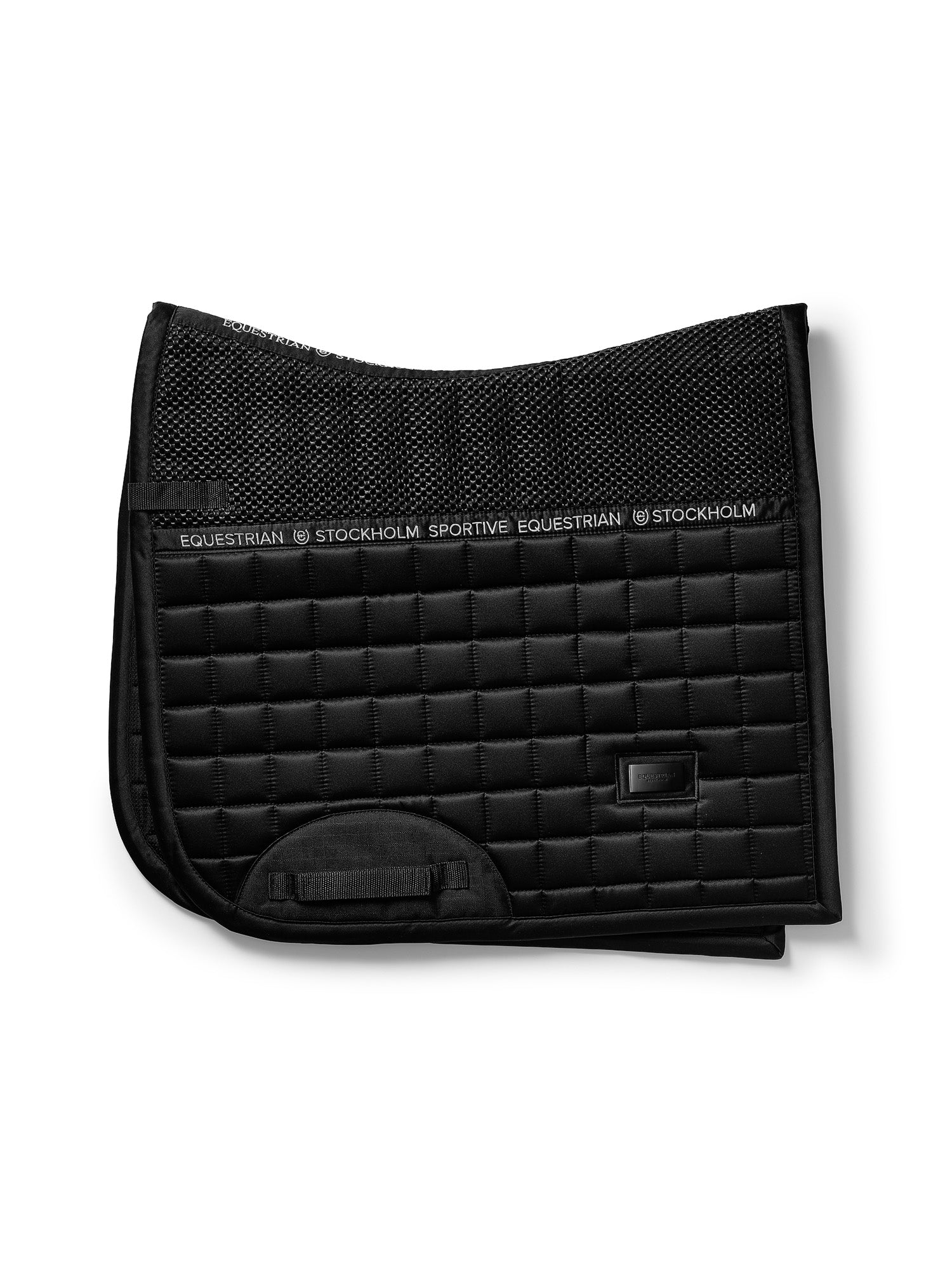 Tapis de selle Sportive Black DRESSAGE - Equestrian Stockholm