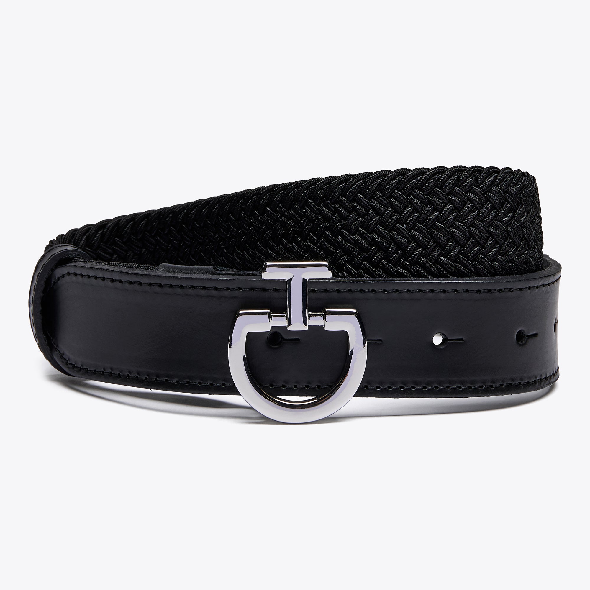 Ceinture elastique Noir - CAVALLERIA TOSCANA