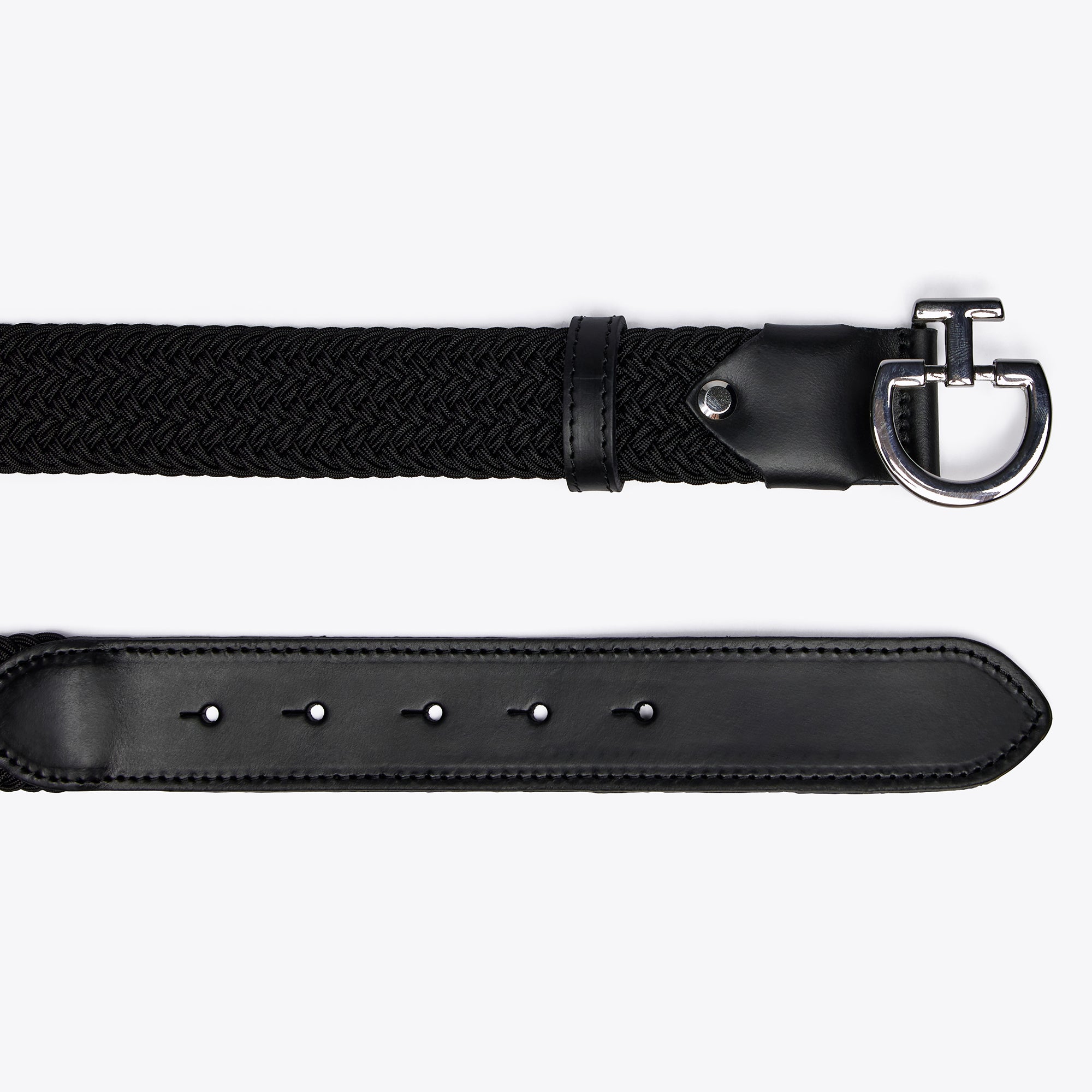 Ceinture elastique Noir - CAVALLERIA TOSCANA