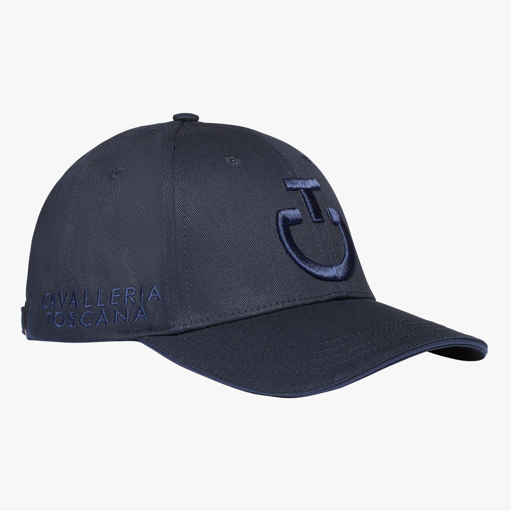 Casquette bleu marine Logo Bleu marine - Cavalleria Toscana