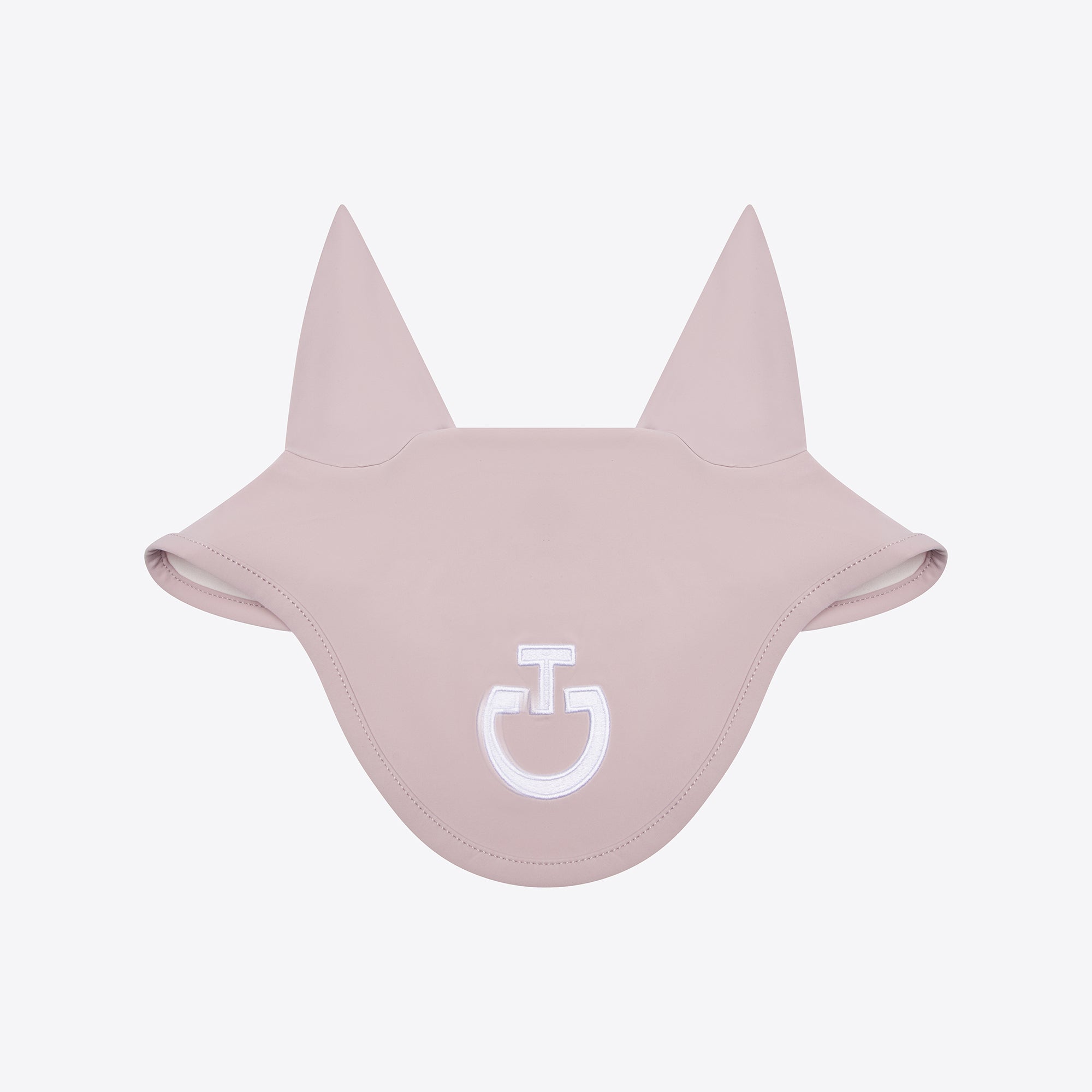 Bonnet anti-mouche tissu Rose poudré - CAVALLERIA TOSCANA