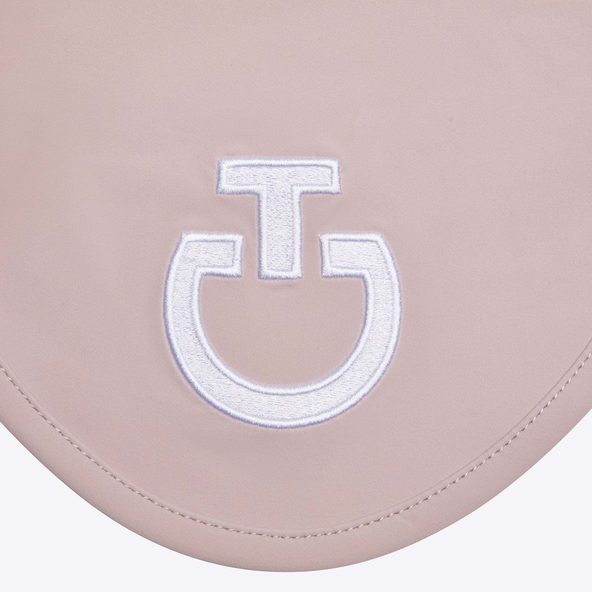 Bonnet anti-mouche tissu Rose poudré - CAVALLERIA TOSCANA