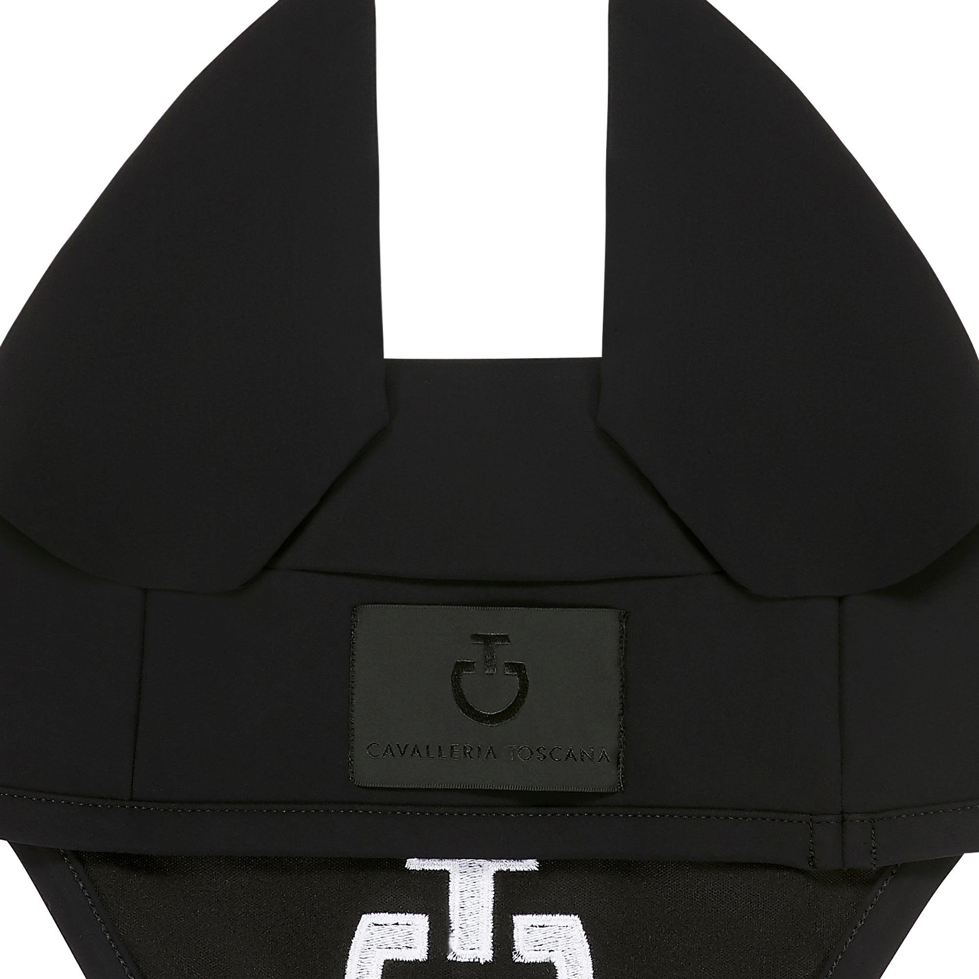 Bonnet anti-mouches tissu Noir- CAVALLERIA TOSCANA