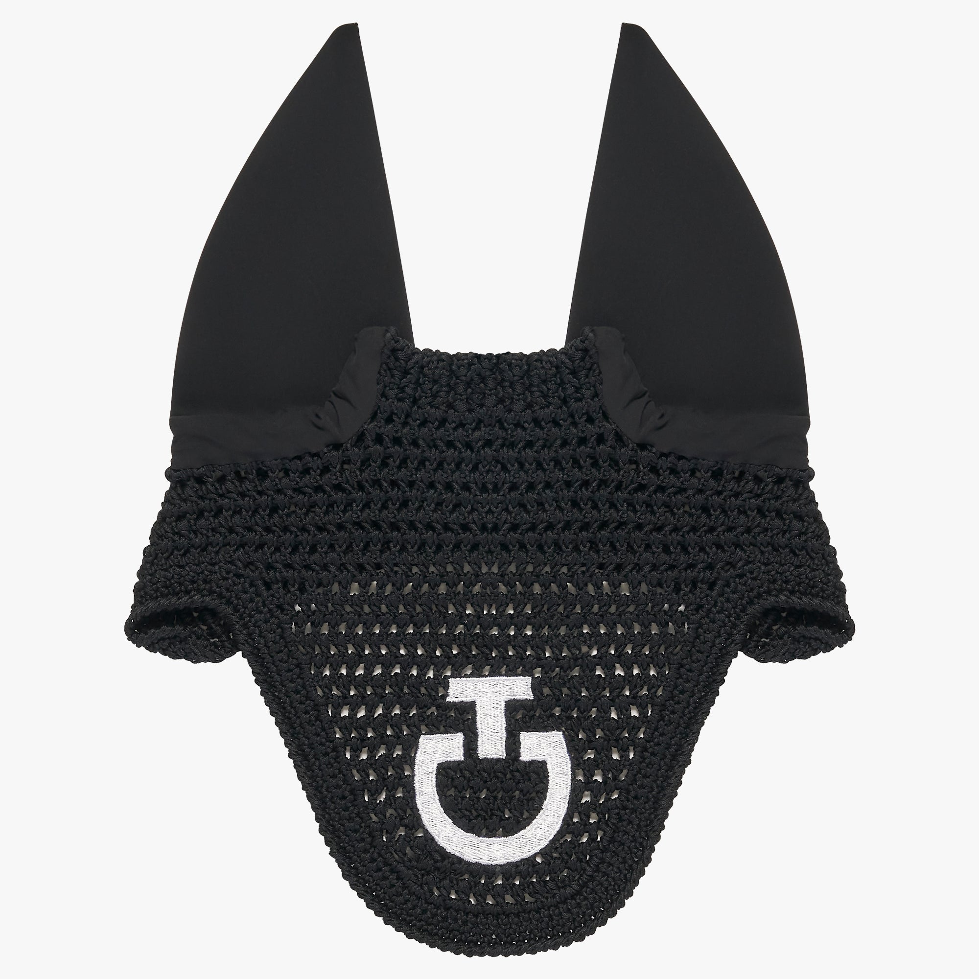 Bonnet anti-mouches crochet Noir - CAVALLERIA TOSCANA