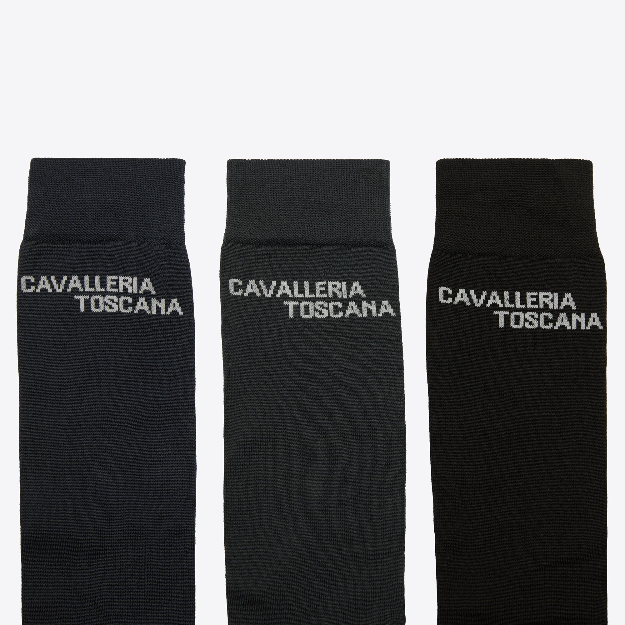 Pack 3 paires de chaussettes Marine - CAVALLERIA TOSCANA