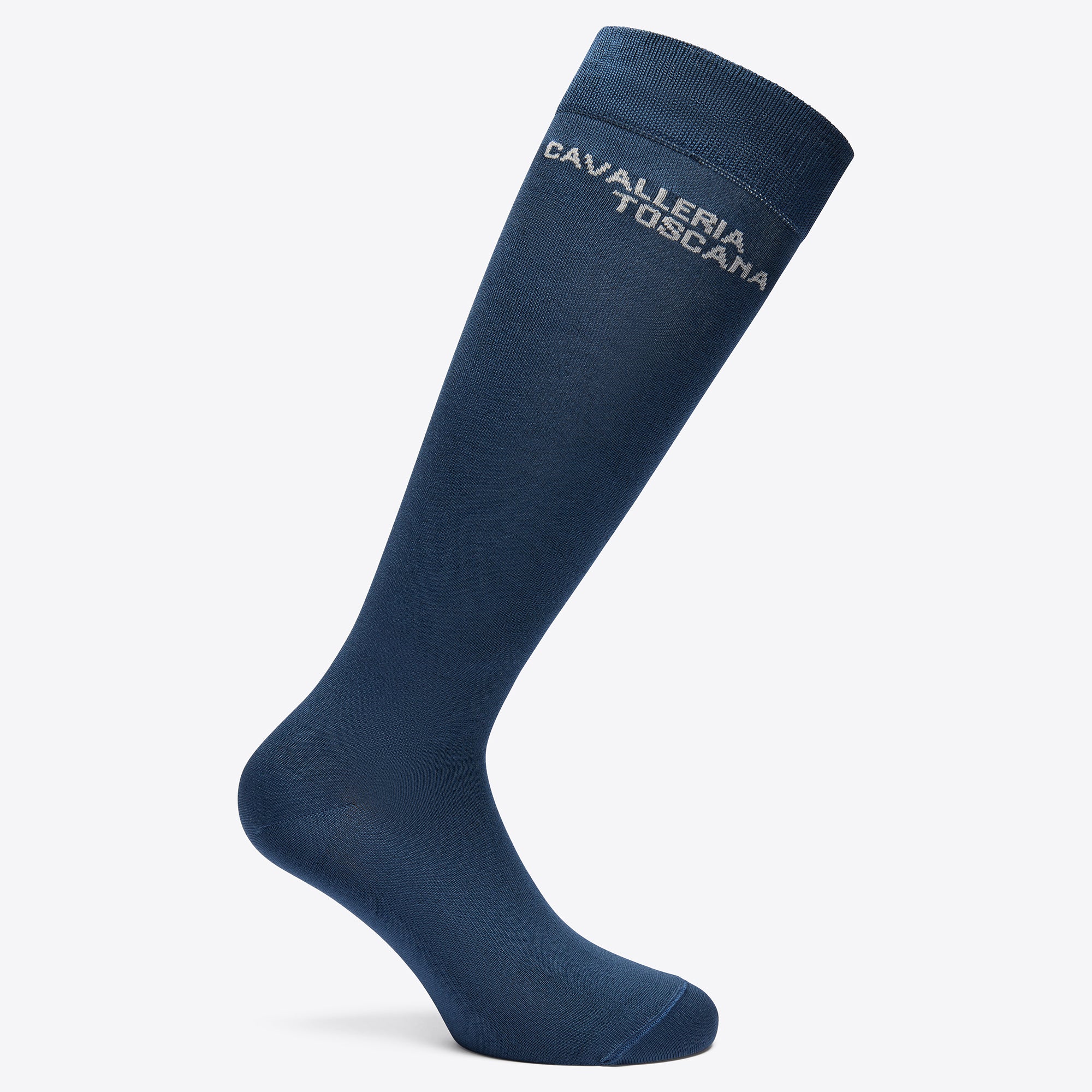 Pack de 3 paires de chaussettes Jacquard Logo bleu - CAVALLERIA TOSCANA