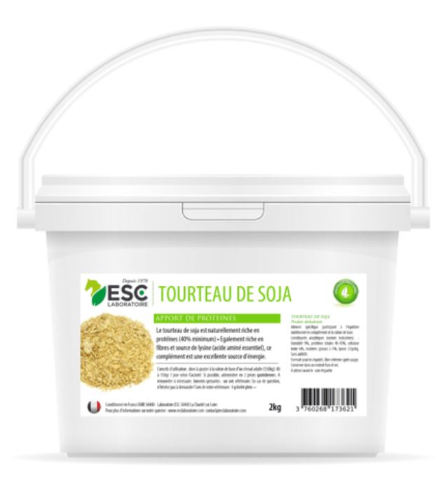 Tourteau de soja Energie - ESC LABORATOIRE