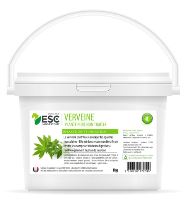 Verveine Digestion et stress - ESC LABORATOIRE