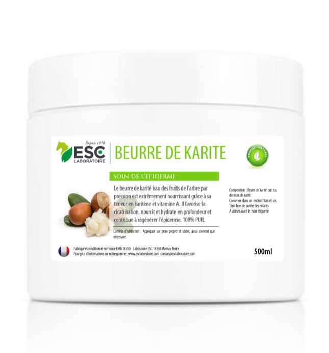 Beurre de karité - ESC LABORATOIRE