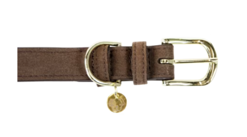 Collier pour chien Velvet Leather - Kentucky