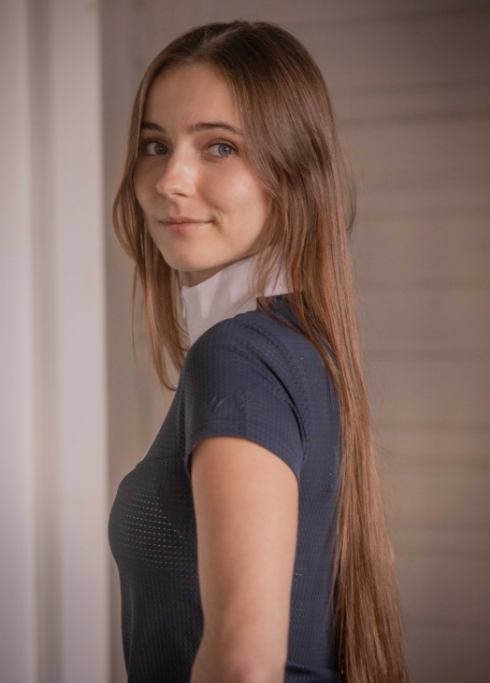 Polo de concours manches courtes Florence Mesh - PENELOPE COLLECTION