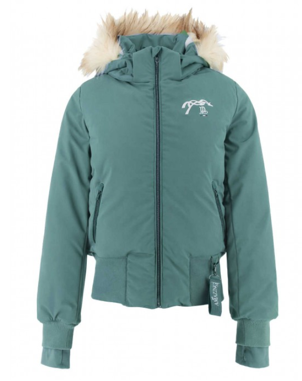 Blouson Step Emeraude- Penelope Collection