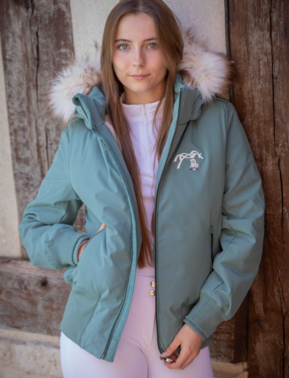 Blouson Step Emeraude- Penelope Collection