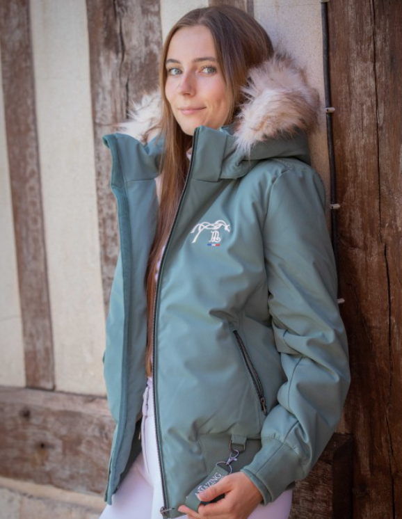 Blouson Step Emeraude- Penelope Collection