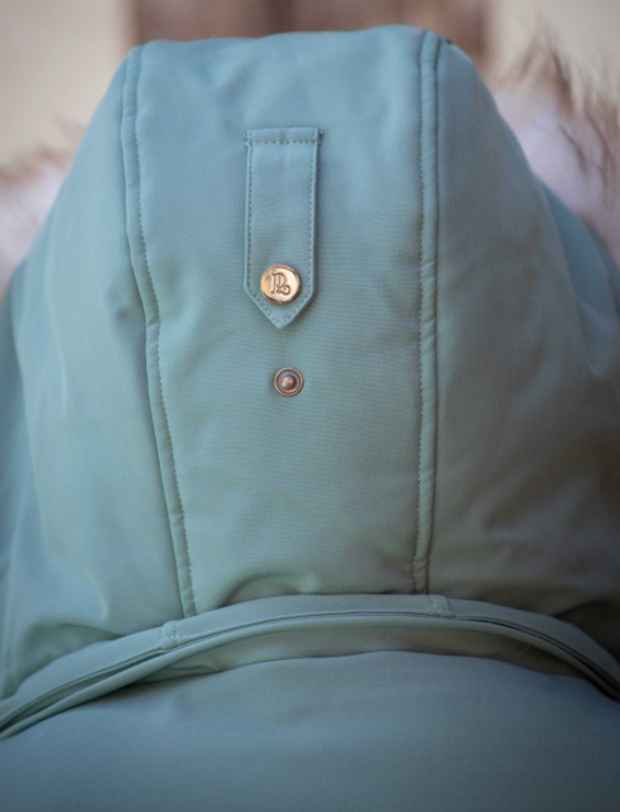 Blouson Step Emeraude- Penelope Collection