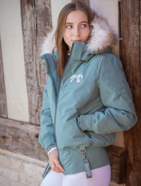 Blouson Step Emeraude- Penelope Collection