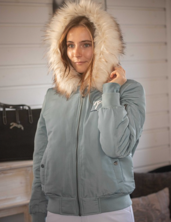 Bombers Lyon Eucalyptus - PENELOPE COLLECTION