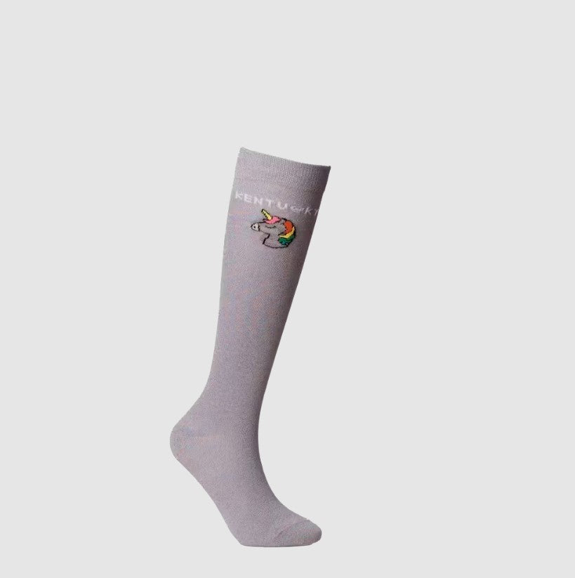 Chaussettes lot de 3 paires Glitter Unicorn _ KENTUCKY
