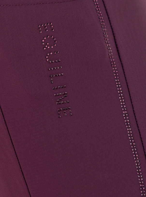 Legging hiver taille haute full grip Bordeaux GEGGIFH - EQUILINE