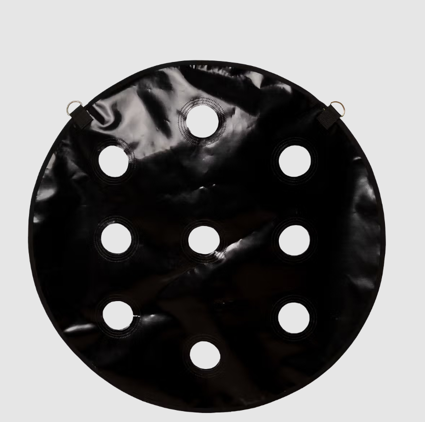 Sac à foin rond Play & Slow feeder - Grooming Deluxe