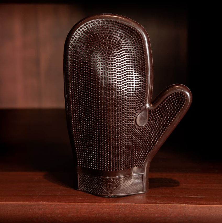 Gant de pansage caoutchouc - Grooming Deluxe