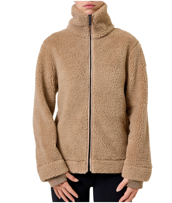 Veste Teddy Fleece Sand - Equestrian Stockholm