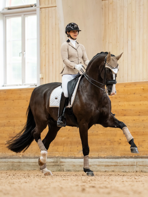 Tapis de dressage Blanc Mordern Sand DRESSAGE - EQUESTRIAN STOCKHOLM