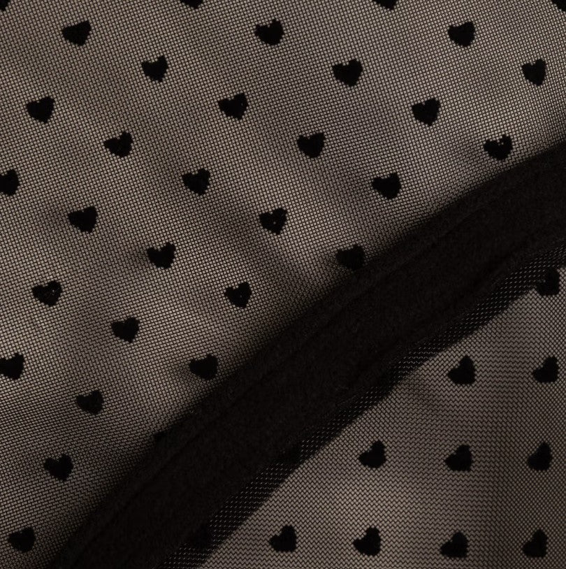 Masque anti-mouches coeur avec oreilles et nez - KENTUCKY